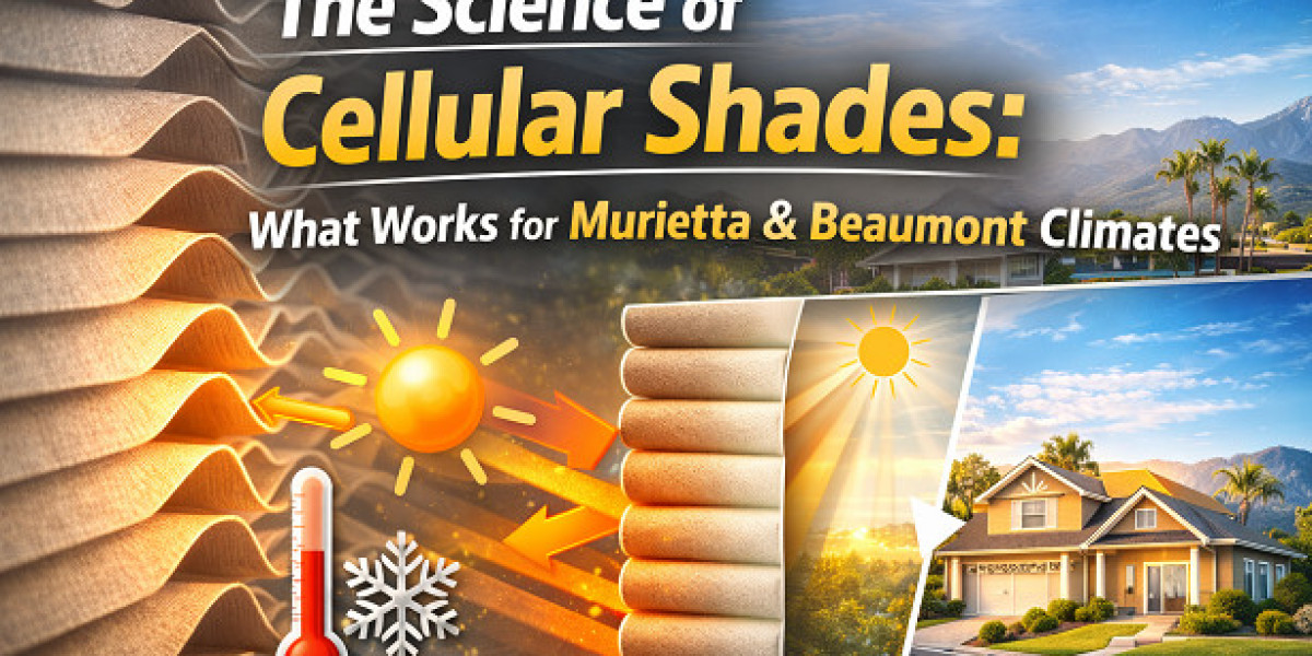 The Science of Cellular Shades: What Works for Murietta and Beaumont Climates