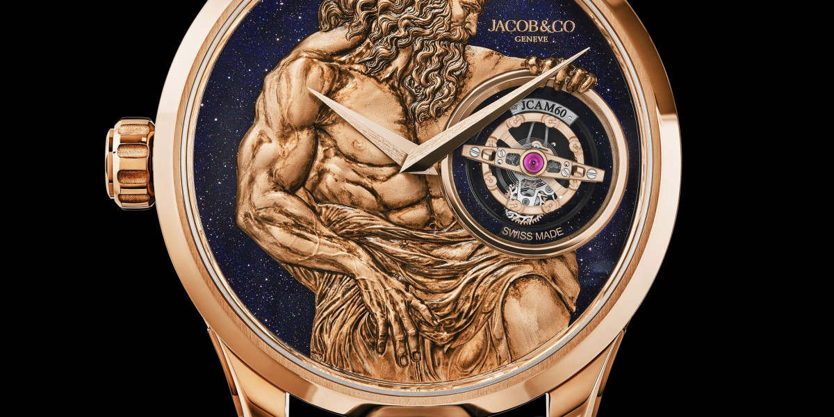 replica Jacob & Co. god of time