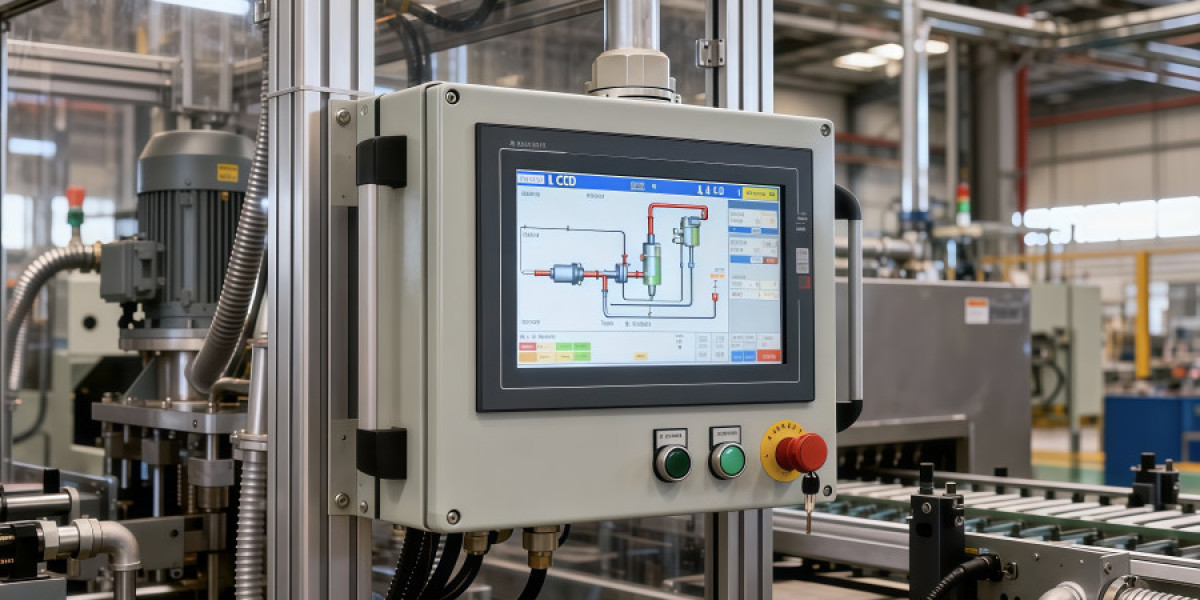 The Silent Guardian: How Industrial LCD Displays are Redefining Human-Machine Symbiosis
