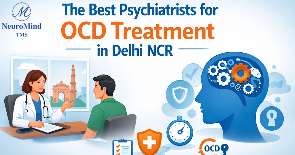 Best OCD Treatment in Delhi: 5 Signs Your OCD Requires Immediate Medical Attention: With Advice From Specialists In Delhi!