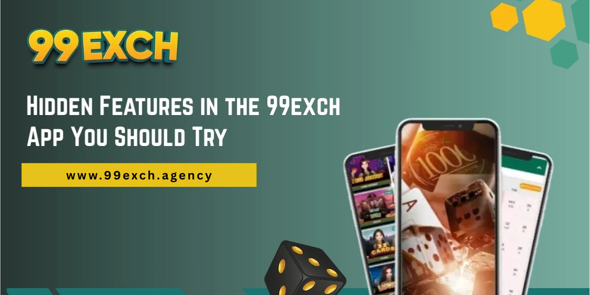 Hidden Features in the 99exch App You Should Try