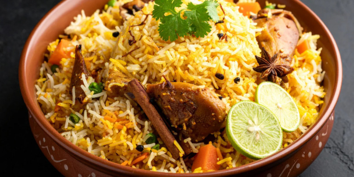 Experience Authentic Chicken Biryani Made with Care