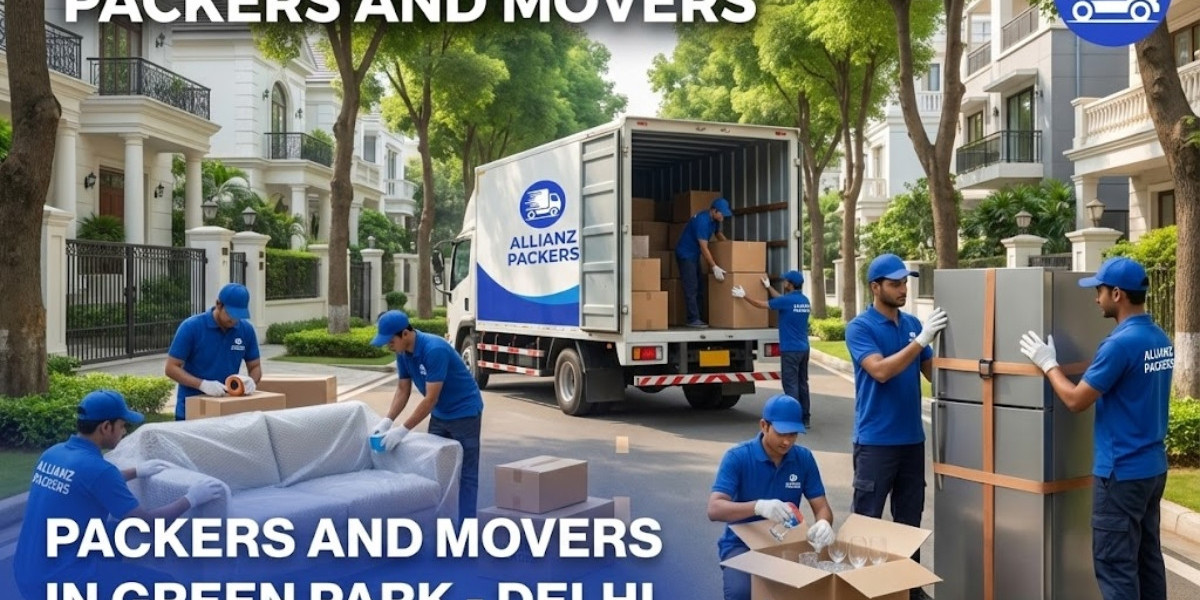 Professional Packers and Movers in Green Park Delhi – AllianzPacker
