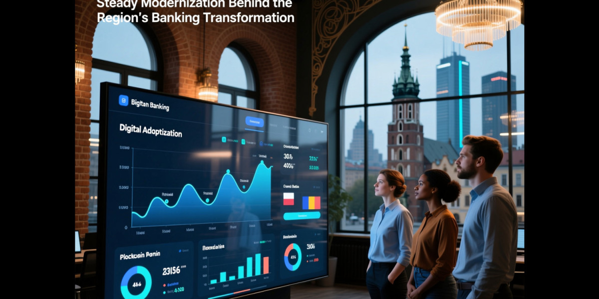 Eastern Europe Core Banking Market: Steady Modernization Behind the Region’s Banking Transformation