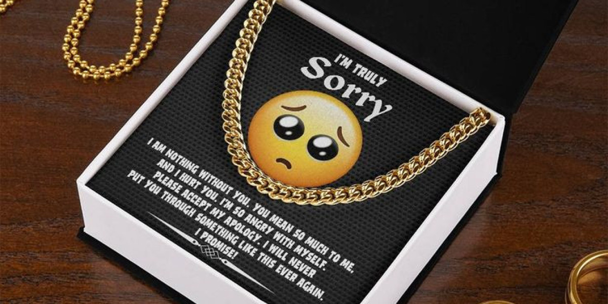 What Makes an Im Sorry Necklace Feel Genuine