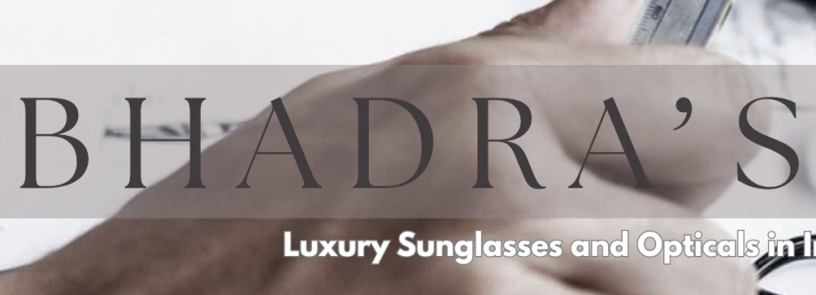Bhadras Luxury Eyewear in India Cover Image