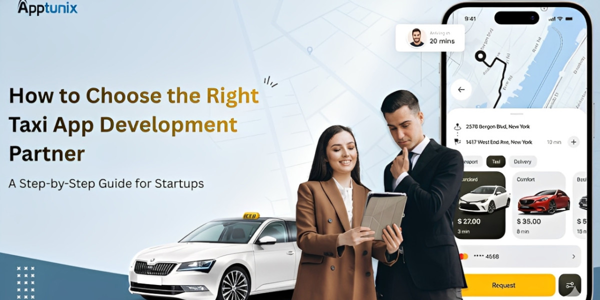How to Choose the Right Taxi App Development Partner: A Step-by-Step Guide for Startups