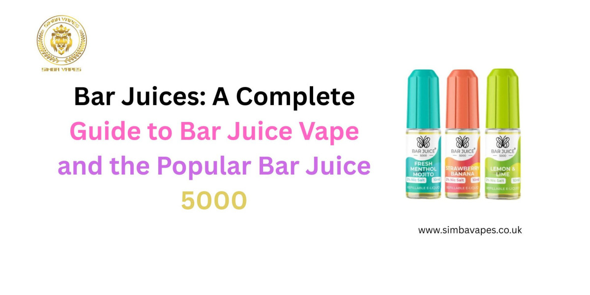 Bar Juices: A Complete Guide to Bar Juice Vape and the Popular Bar Juice 5000