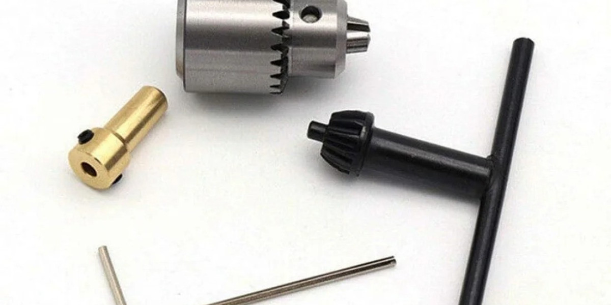 775 DC Motor Drill Chuck for Precise Projects