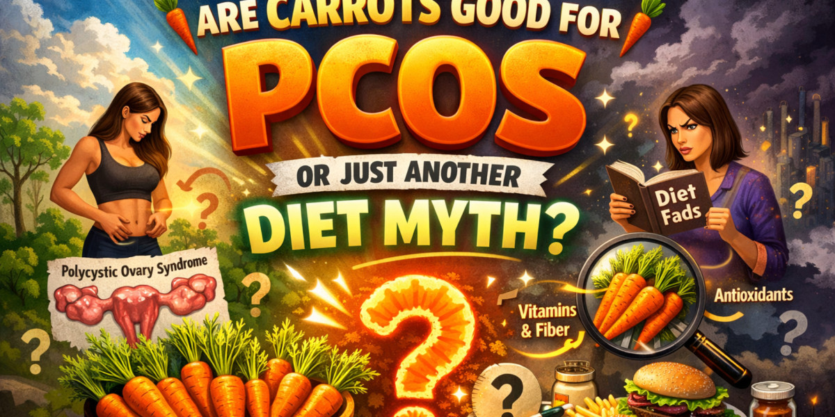 Are Carrots Good for PCOS or Just Another Diet Myth?