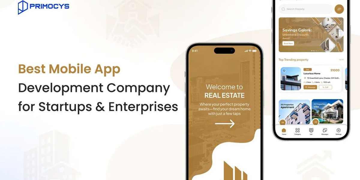 Best Mobile App Development Company for Startups & Enterprises