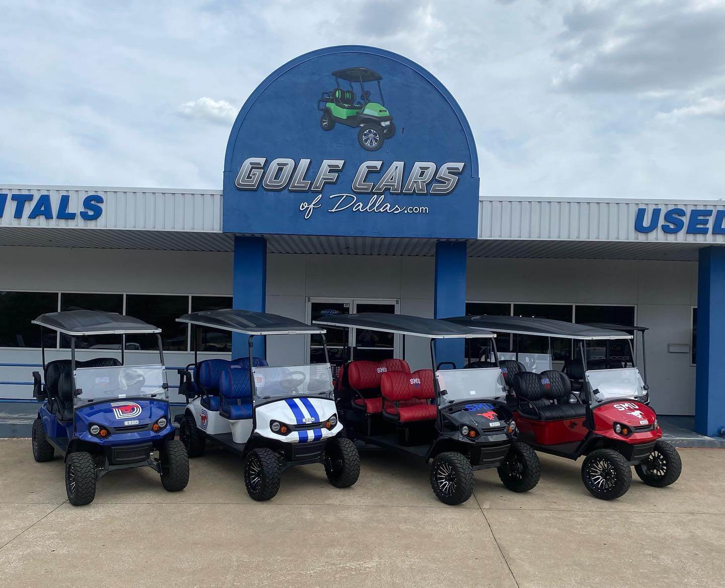 Golf Cars of Dallas - Dallas’ Dealership for New & Used Golf Cart Sales, Rentals, Service & More