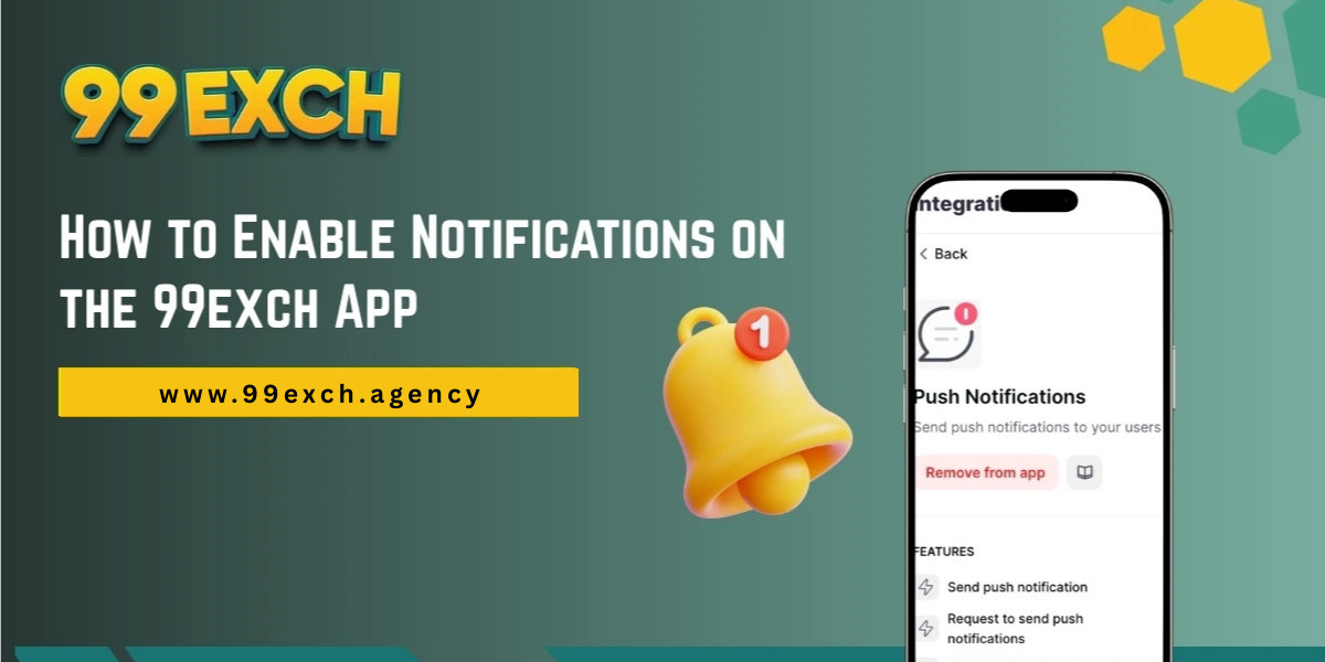 How to Enable Notifications on the 99exch App