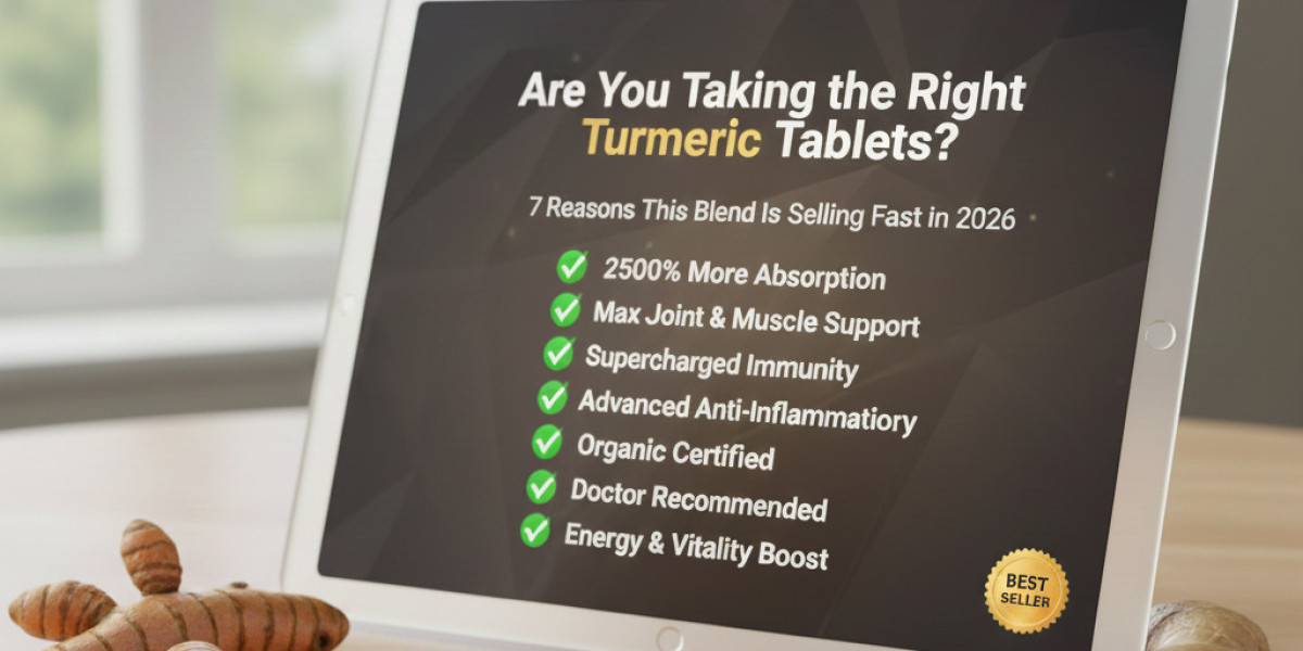 Where Can You Buy the Best Turmeric Tablets in London? 7 Powerful Benefits Buyers Are Searching for Right Now
