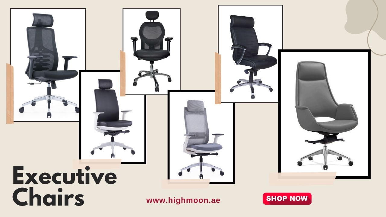 Executive Chairs in Dubai | Luxury Executive Office Chairs UAE