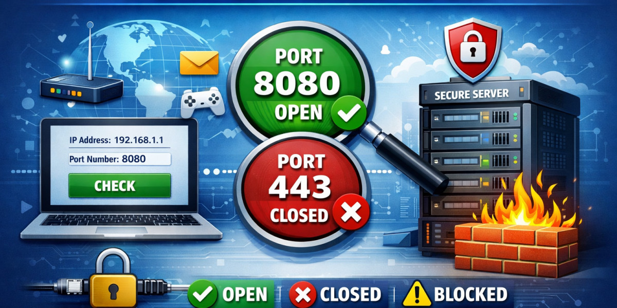 Port Checker Tool Explained in Simple Words