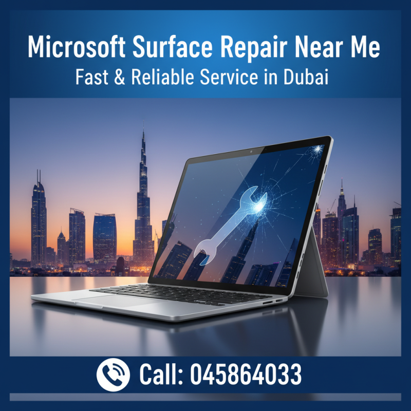 Microsoft Surface Repair Services in Dubai – Expert Solutions You Can Trust: uaetechnicianbl — LiveJournal