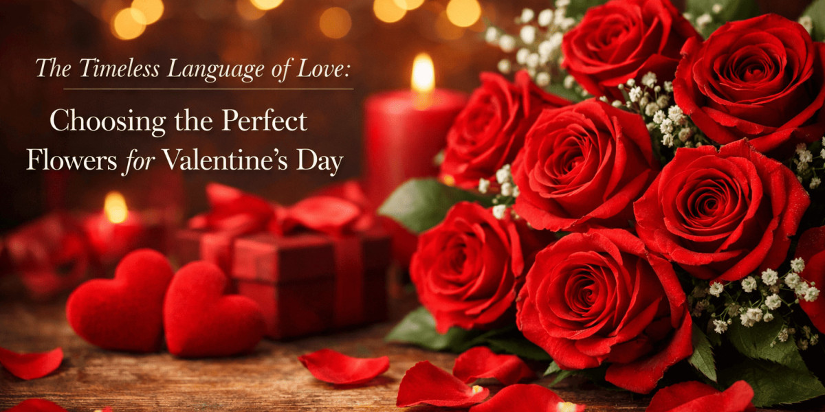 Valentine’s Flowers: Turning Feelings into Timeless Romantic Gestures