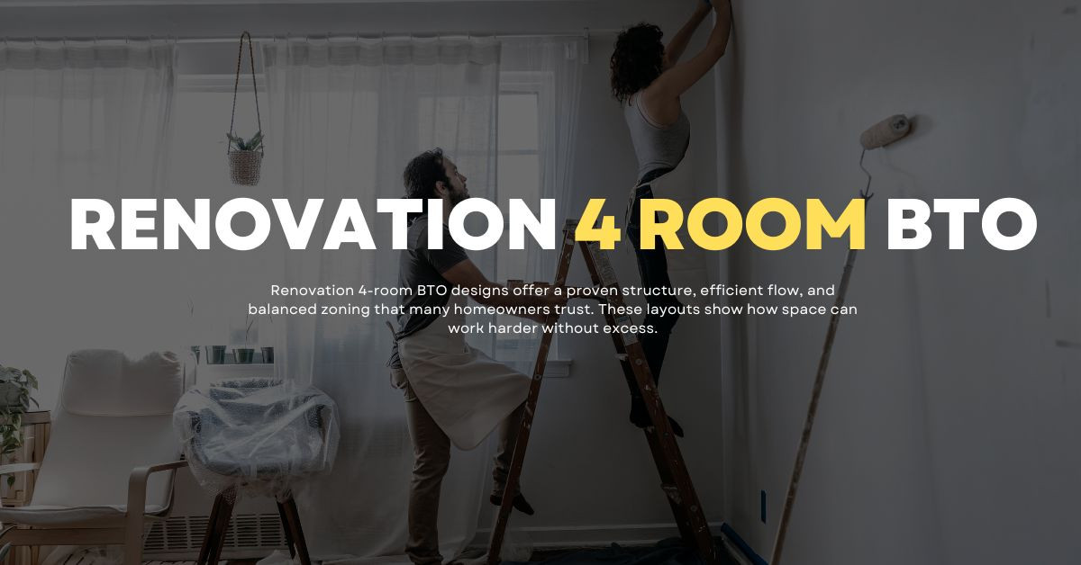 Can I Use a Four Room BTO Layout as a Budget Template for My Resale Flat Renovation?