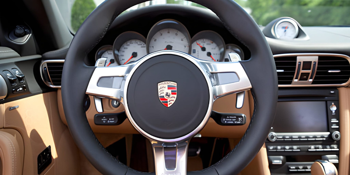 Precision in Your Hands: The Ultimate Porsche 911 Steering Wheel Experience