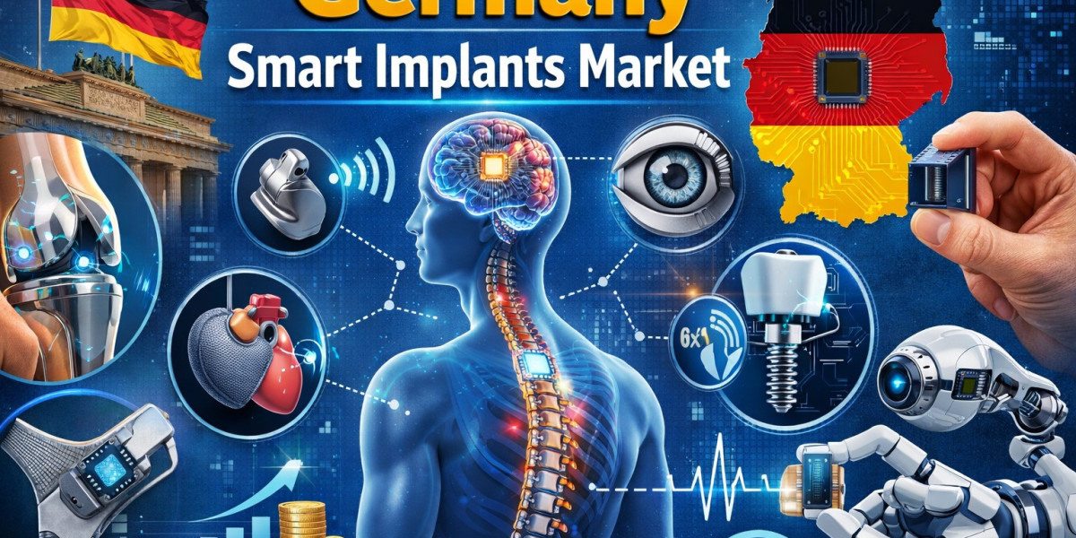 Smart Implants Market in Germany: Intelligent and Precise Healthcare Revolution
