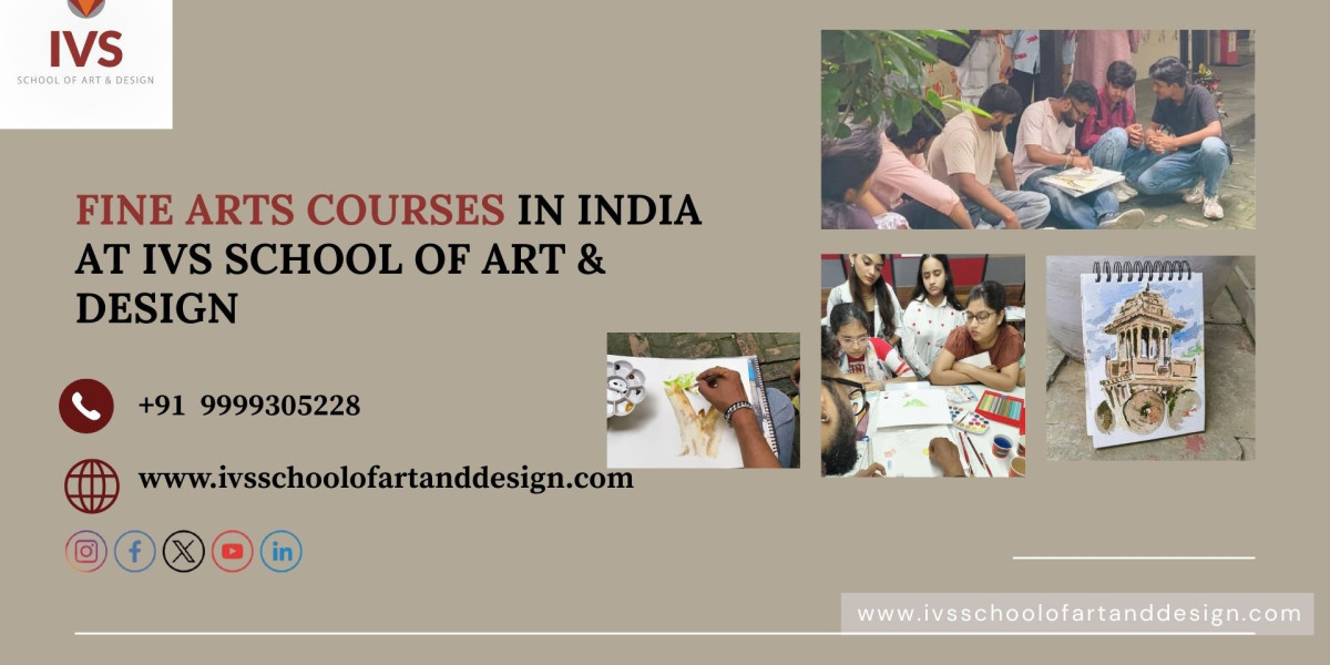 Fine Arts Courses in India at IVS School of Art & Design