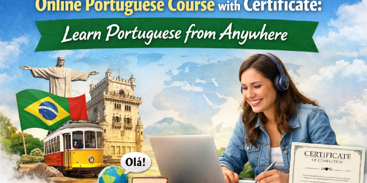 Best Online Portuguese Course with Certificate in India