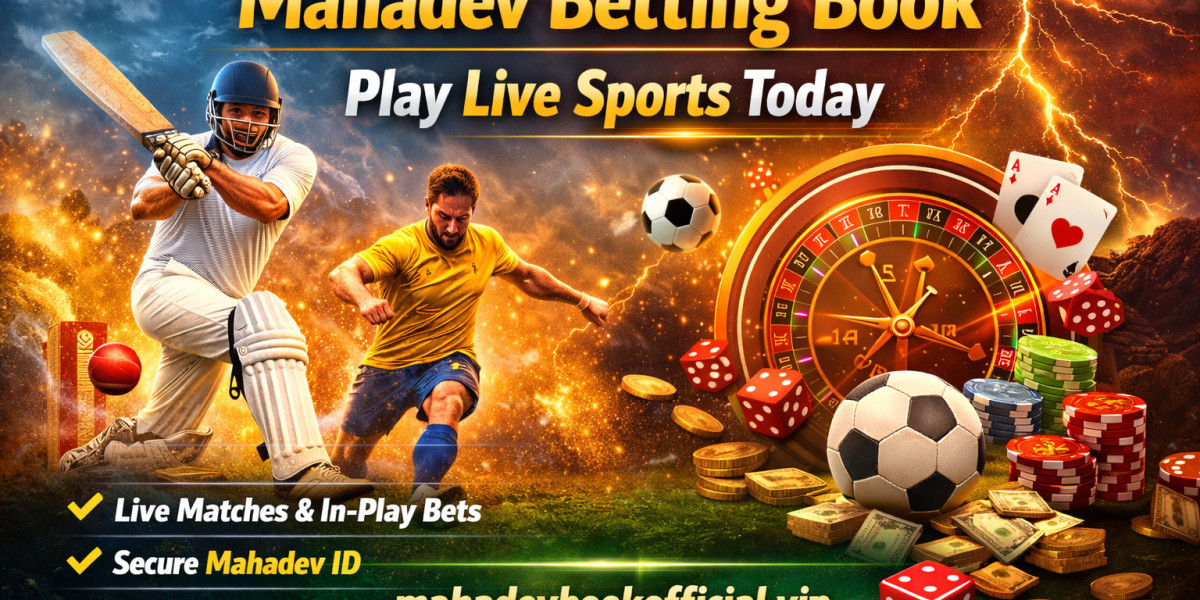 Mahadev Betting Book | Play Live Sports Today – mahadevbookofficial.vip