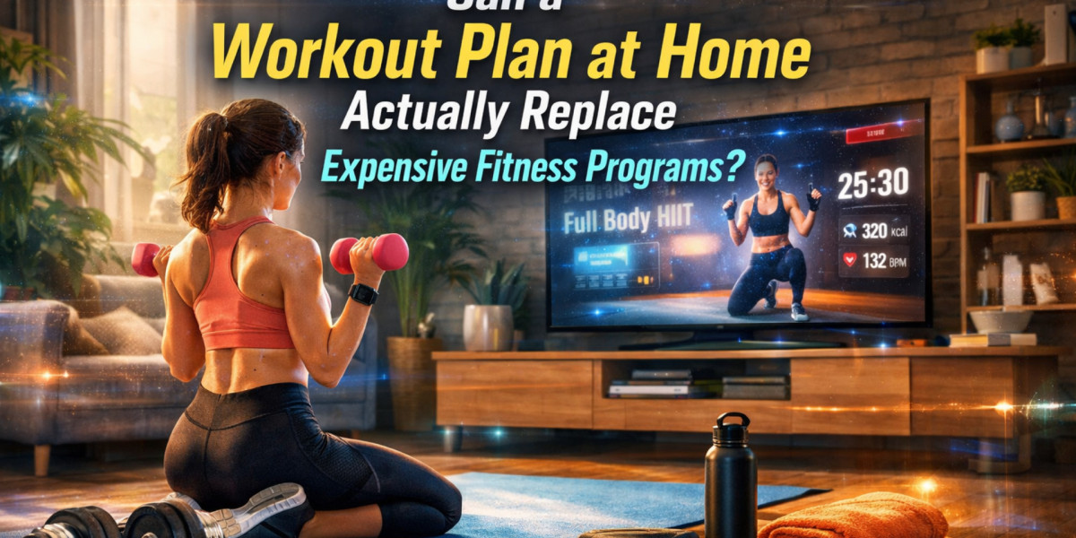 Can a Workout Plan at Home Actually Replace Expensive Fitness Programs?