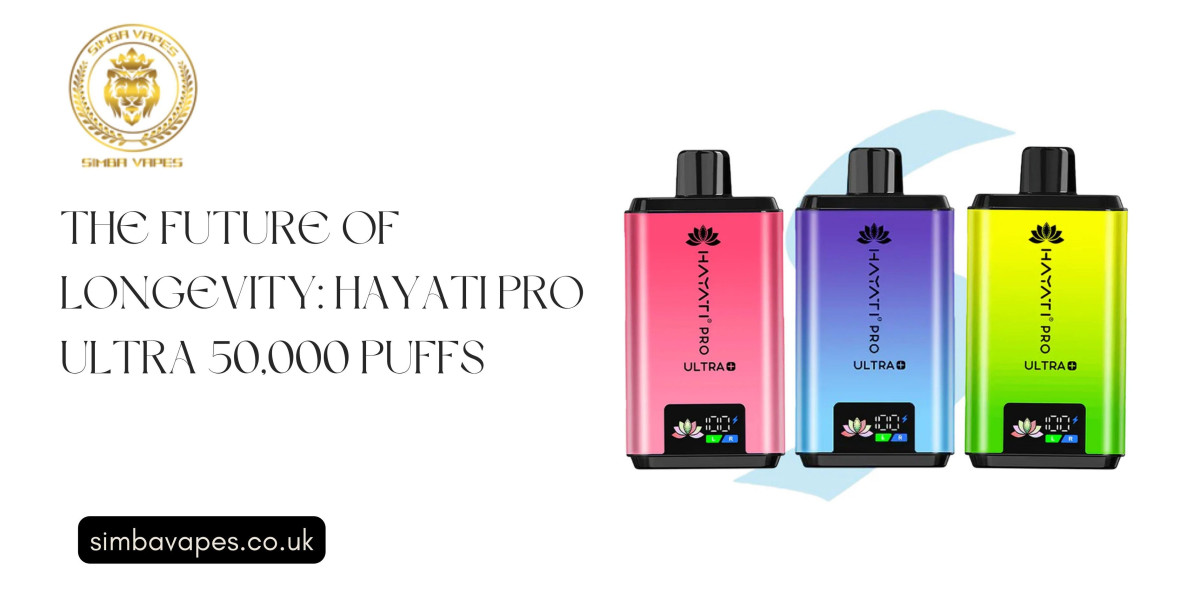 The Future of Longevity: Hayati Pro Ultra 50,000 Puffs
