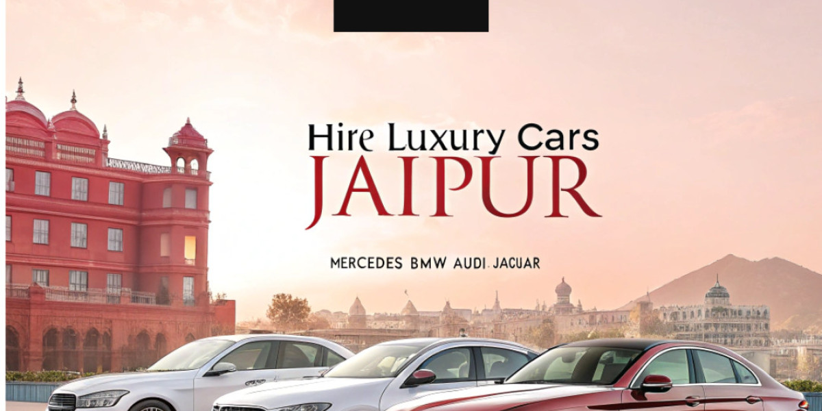 Luxury Car Rental Jaipur: A Refined Way to Experience the Pink City