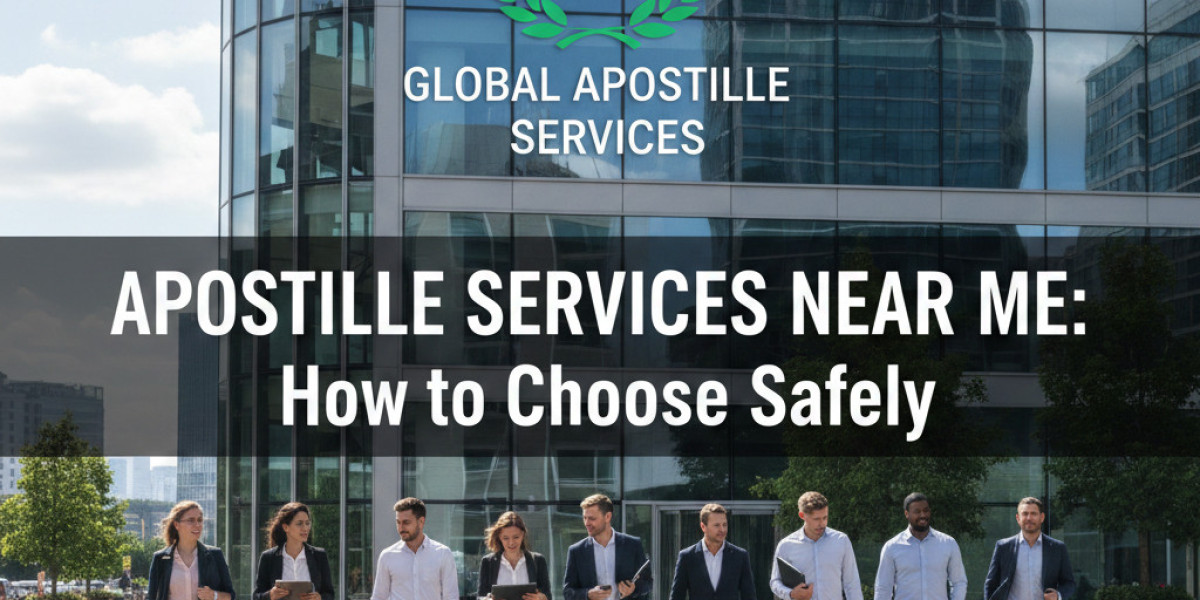Apostille Services Near Me: How to Choose Safely