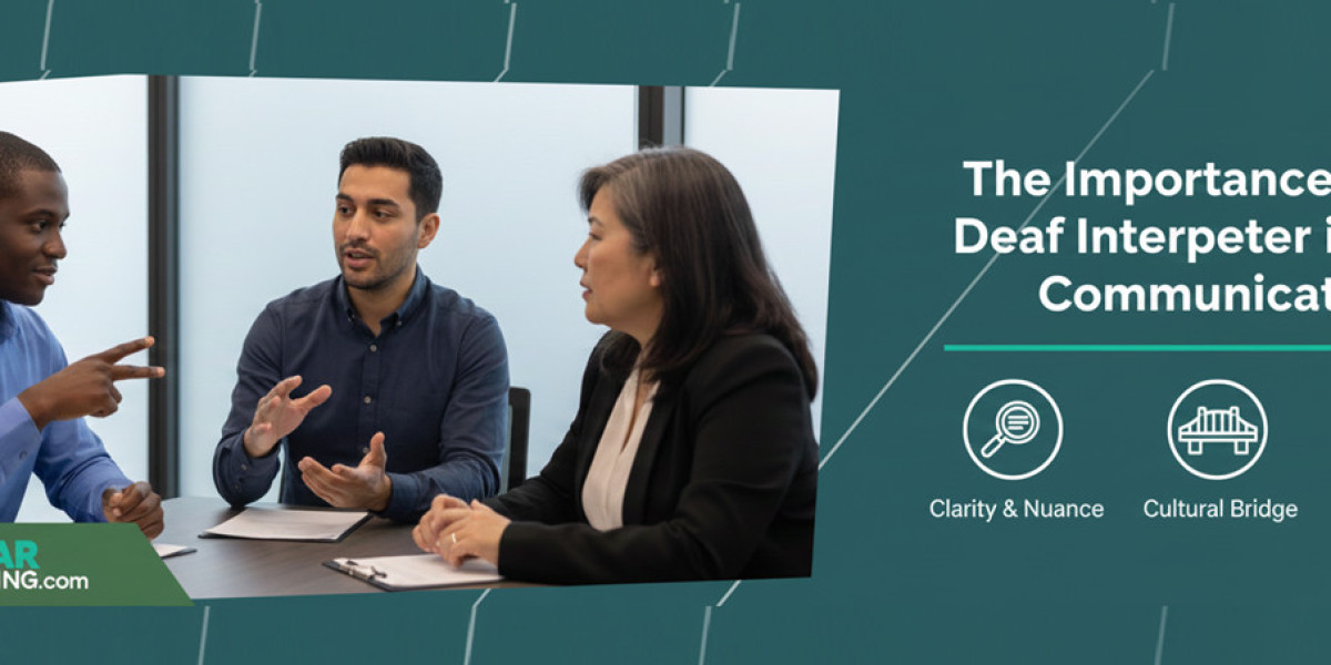 The Importance of a Deaf Interpreter in Clear Communication