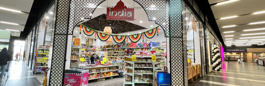 India At Home Cover Image