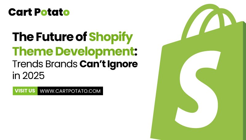 Shopify Theme Development Trends 2025 | Cart Potato
