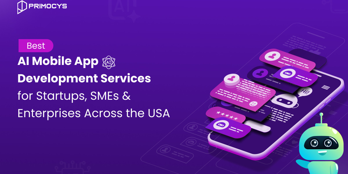 Best AI Mobile App Development Services for Startups, SMEs & Enterprises Across the USA