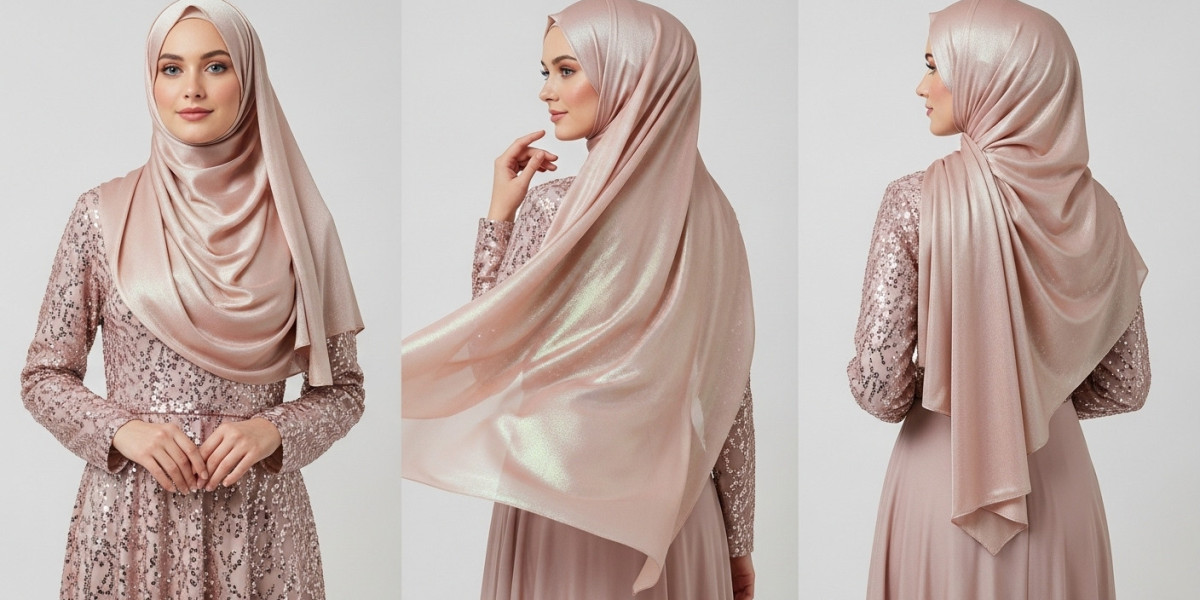 Modest Glamour The Best Hijab Fabrics for Your Next Big Celebration