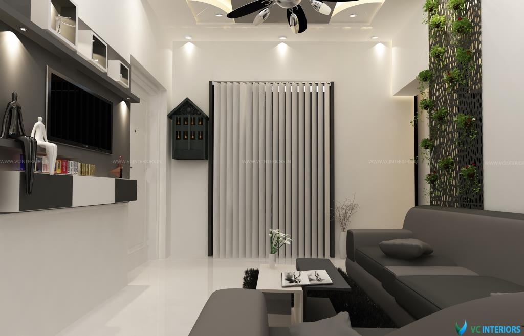 Living Room Interior Designer in Thiruvananthapuram | VC Interiors