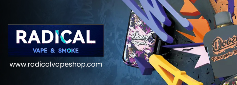 Radical Vape Shop Cover Image