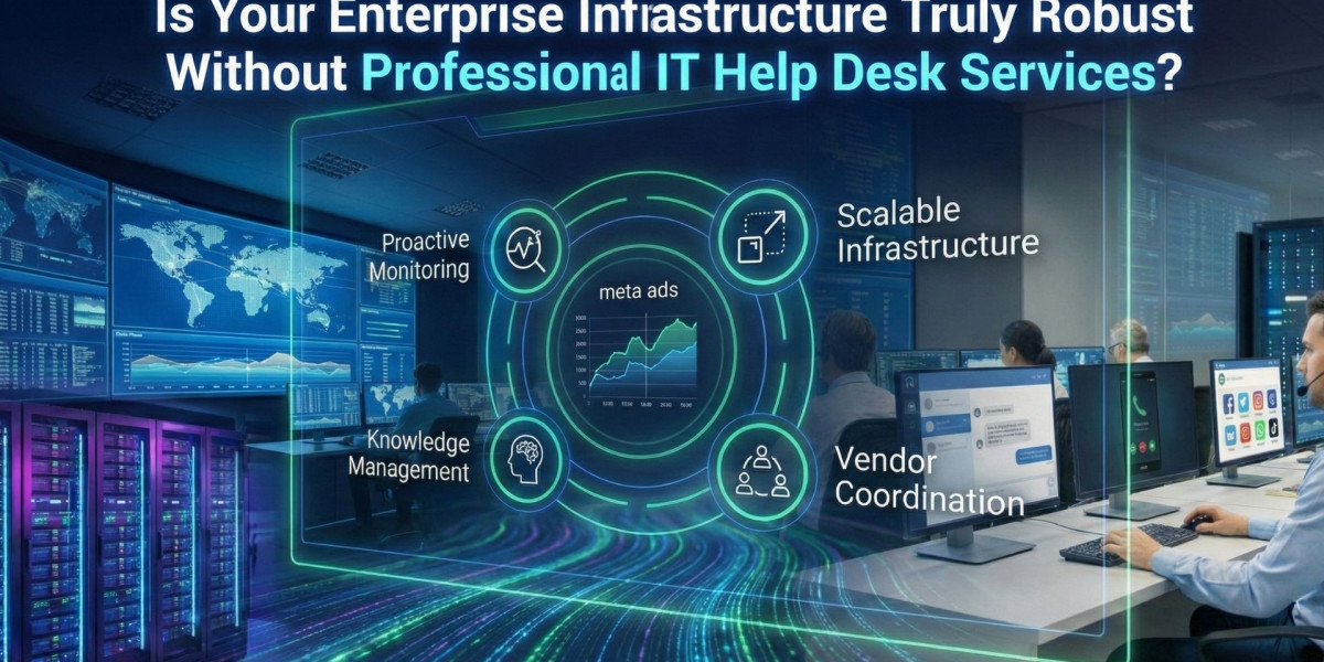 Is Your Enterprise Infrastructure Truly Robust Without Professional IT Help Desk Services?