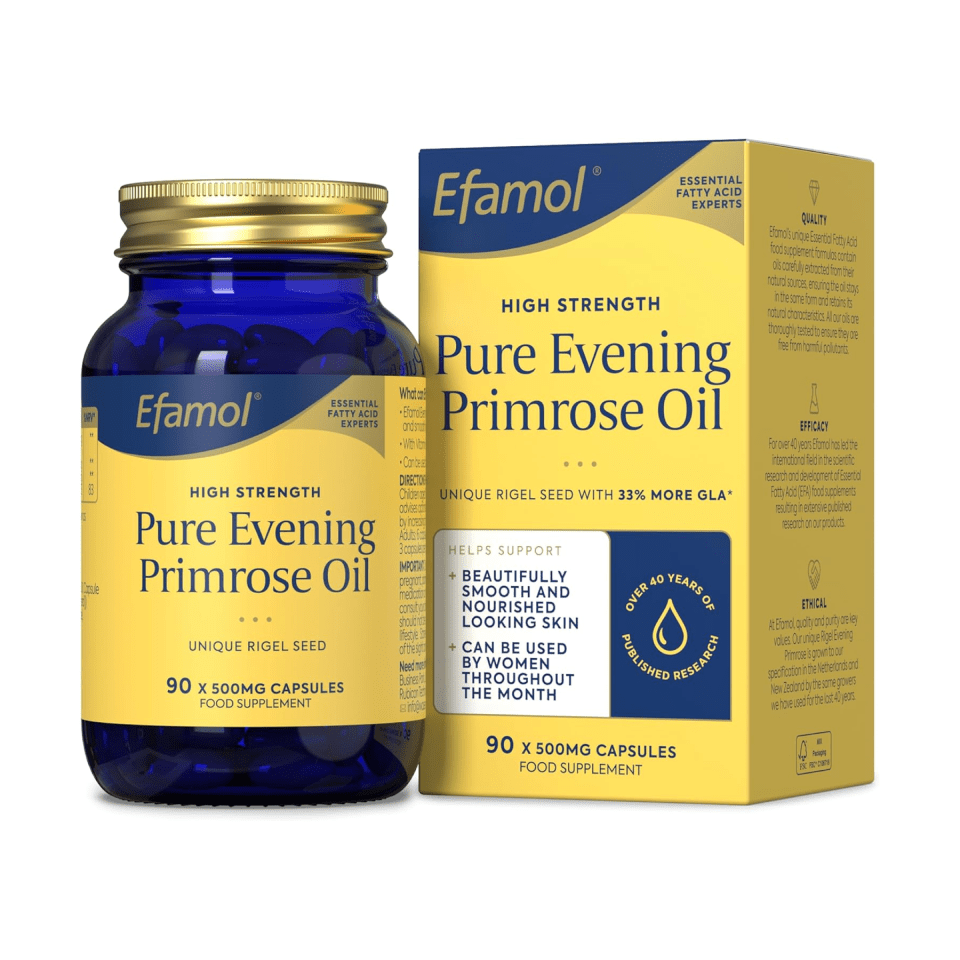 Efamol Evening Primrose Oil 500mg