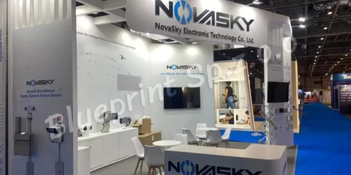 Professional Exhibition Stand Contractors in Paris Enhancing Global Brand Impact