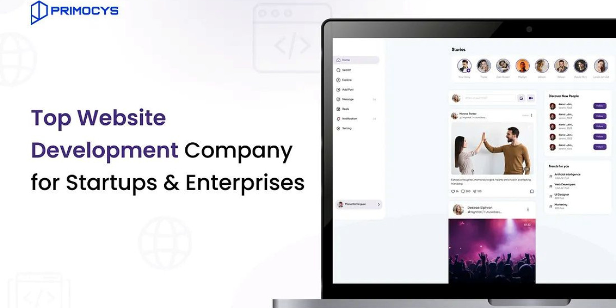Top Website Development Company for Startups & Enterprises