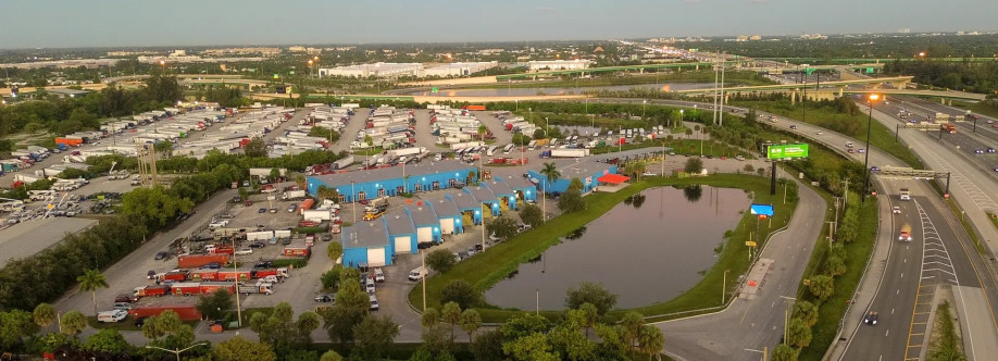 Florida 595 Truck Stop Cover Image