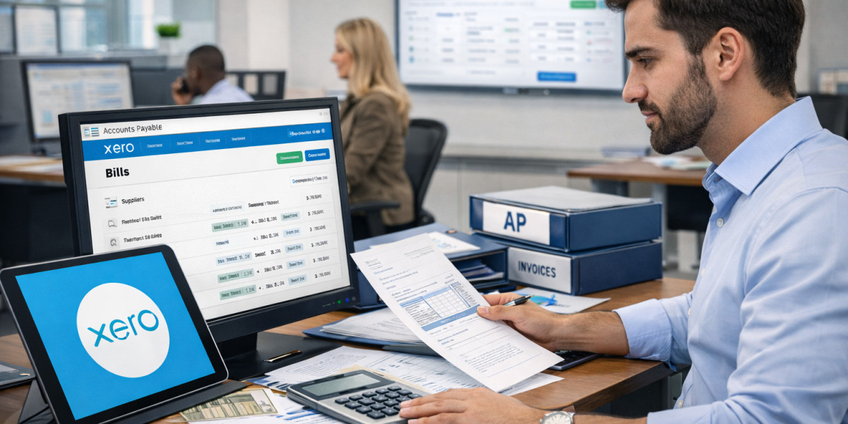 How Outsourcing AP on Xero Improves Accuracy, Speed, and Cash Control