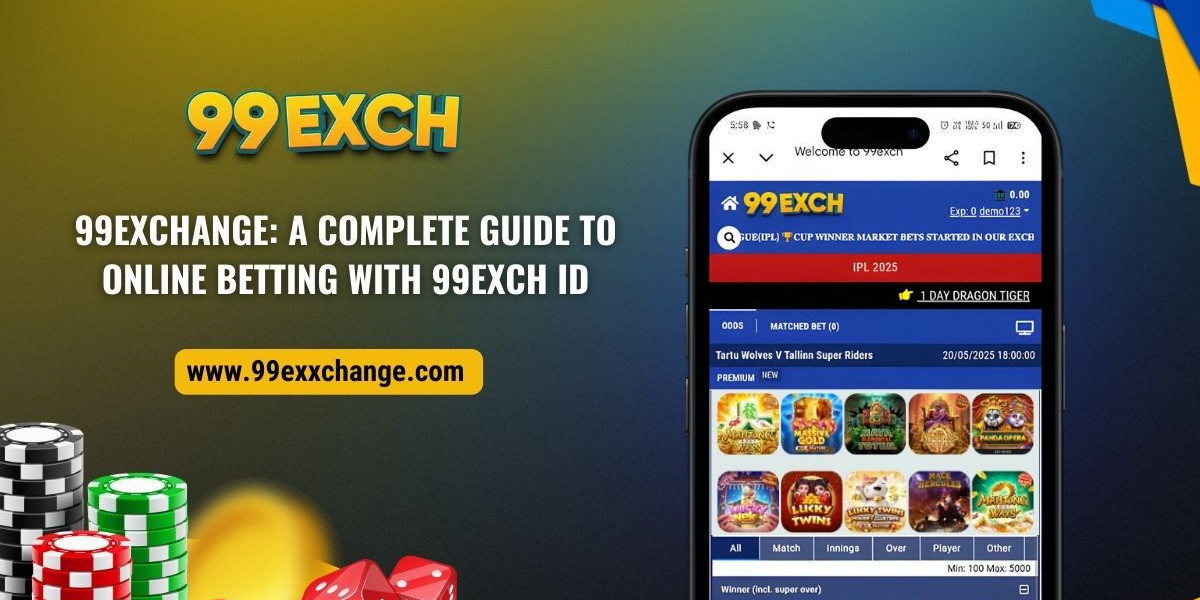 99Exchange: A Complete Guide to Online Betting with 99Exch ID