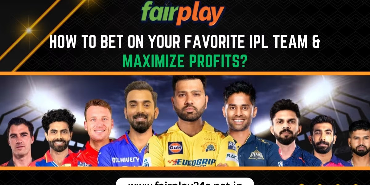 How to Bet on Your Favorite IPL Team & Maximize Profits