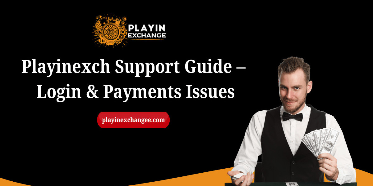 Playinexch Support Guide – Login & Payments Issues