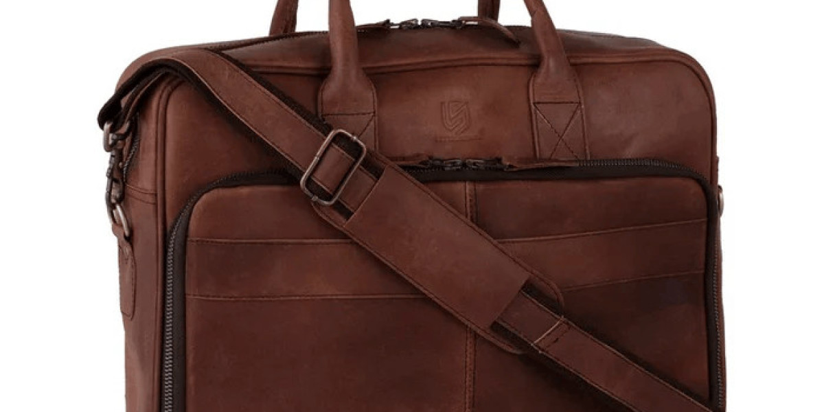 Leather Laptop Bag – A Premium Choice for Modern Professionals by Leather Shire