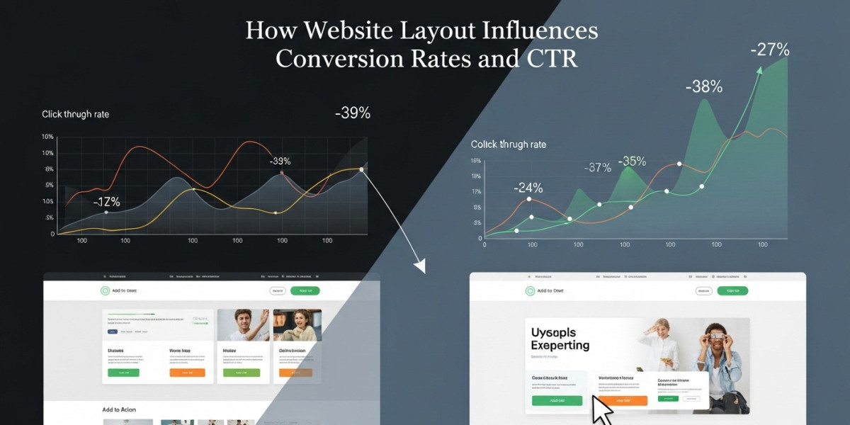 How Website Layout Influences Conversion Rates and CTR